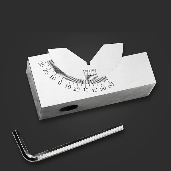 Angle Gauge Angle V Blocks Ap25 90adjustable High Precision For Milling Lathe Wi Carousel 4