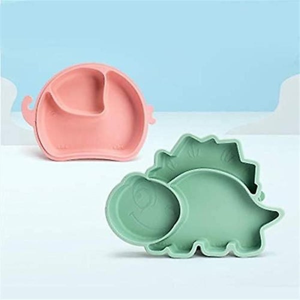 Baby Silicone Placemat, Non-slip Suction Cup For Toddlers, Fits Most Highchair T Carousel 5