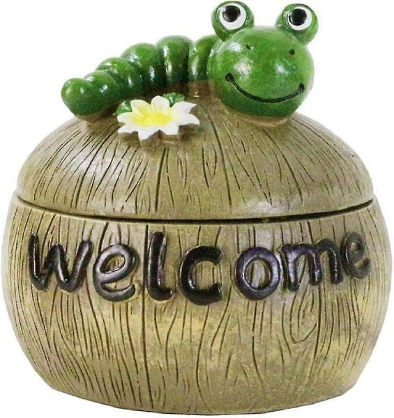 Ashtray For Cigarette Creative Caterpillar Ashtray With Lid Home Decoration (gre Carousel 1