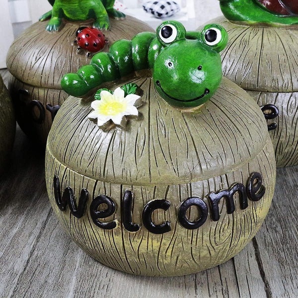 Ashtray For Cigarette Creative Caterpillar Ashtray With Lid Home Decoration (gre Carousel 2