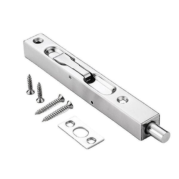 Bolt Latch 304 Stainless Steel Door Latch For Double Door Security Latch With Po Carousel 1