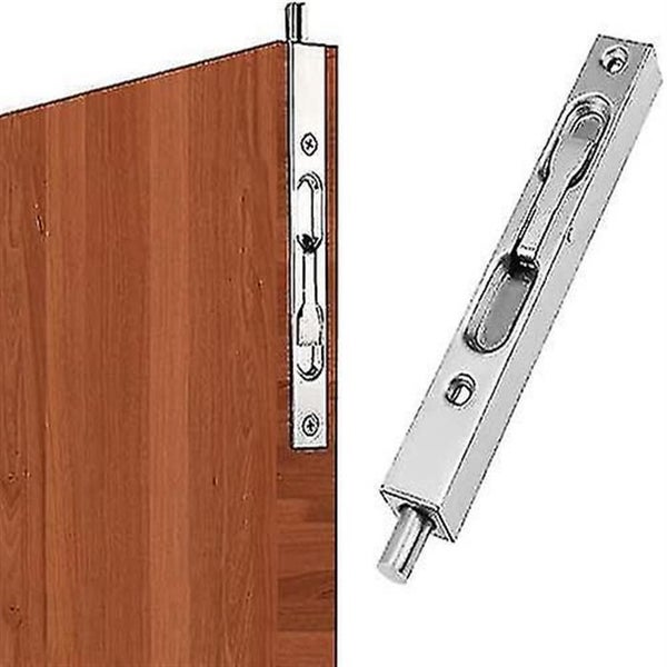 Bolt Latch 304 Stainless Steel Door Latch For Double Door Security Latch With Po Carousel 2
