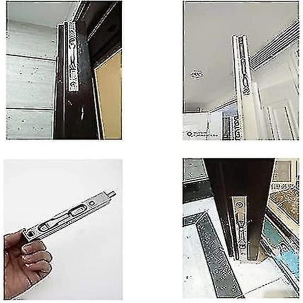 Bolt Latch 304 Stainless Steel Door Latch For Double Door Security Latch With Po Carousel 5