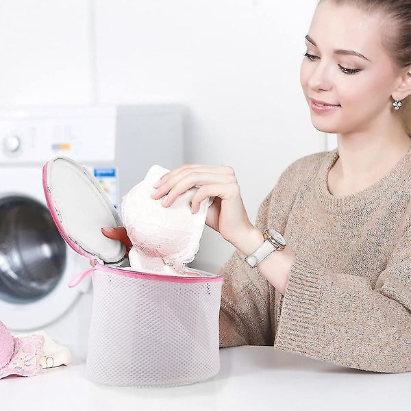 Bra Washing Bag High Permeability Sandwich Fabric Lingerie Laundry Bag Carousel 2