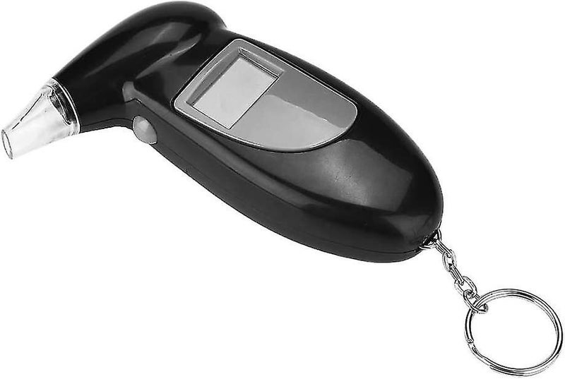 Alcohol Breathalyser Analyser Lie Detector Breathalyser (black) (1pcs) Carousel 2