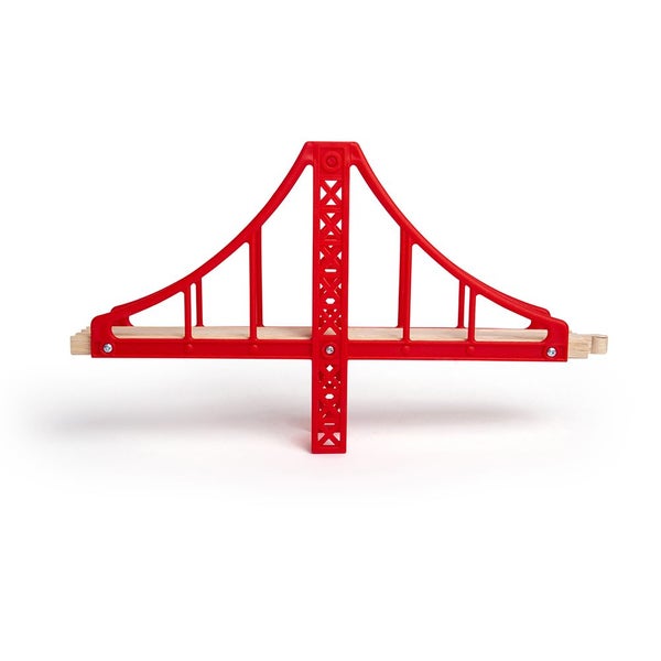 Bigjigs Rail Double Suspension Bridge Carousel 7