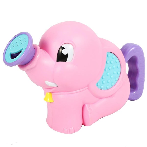 Baby Bath Toys Children's Bathroom Water Toys Cartoon Elephant Shower Hand Pump Carousel 1