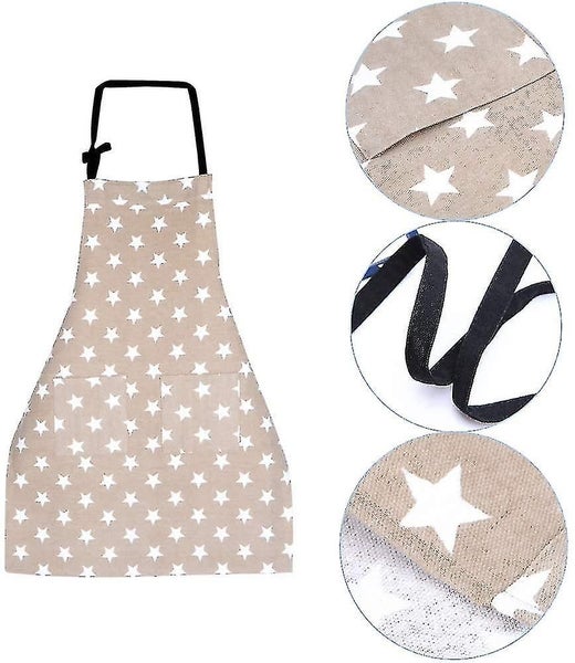 Apron With Bag Adjustable Cooking Apron Kitchen Apron Bib Apron Grill Baking Lad Carousel 2
