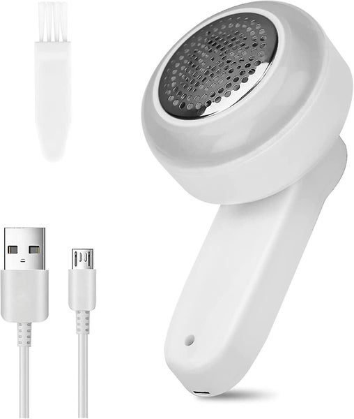 Bobble Remover For Clothes,portable Debobbler Sweater Shaver Rechargeable,usb Ch Carousel 1