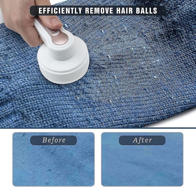 Bobble Remover For Clothes,portable Debobbler Sweater Shaver Rechargeable,usb Ch Carousel 5