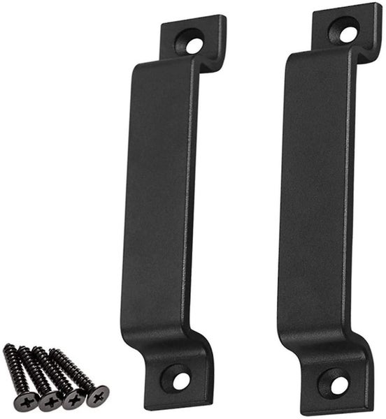 Barn Door Pull Handle,2pcs Barn Door Handles For Wooden Door, For Gate/shed, Kit Carousel 1