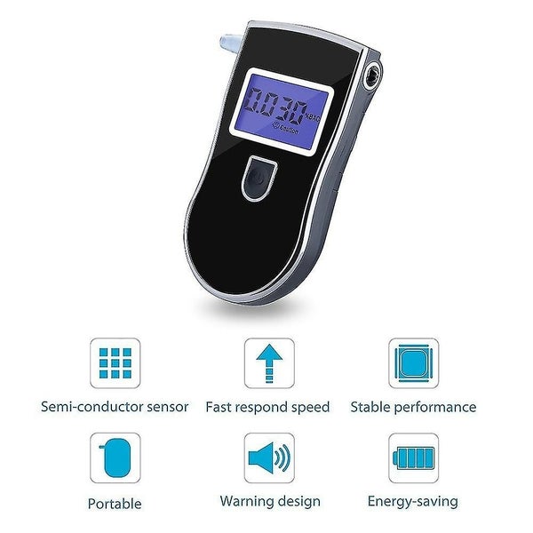Breathalyzers Breath Tester, Portable Alcohol Bac Professional Personal Alcohols Carousel 5