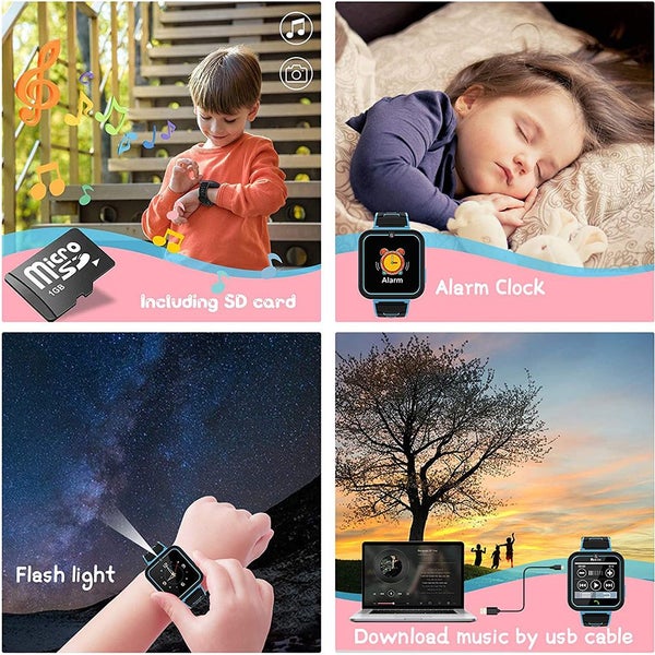 Kids Smart Watch Carousel 2