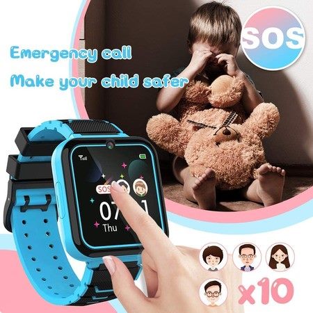 Kids Smart Watch Carousel 7