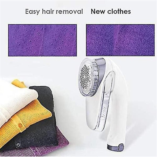 Clothes Electric Lint Remover Dry Battery Electric Hairball Trimmer Jumper Lint Carousel 5
