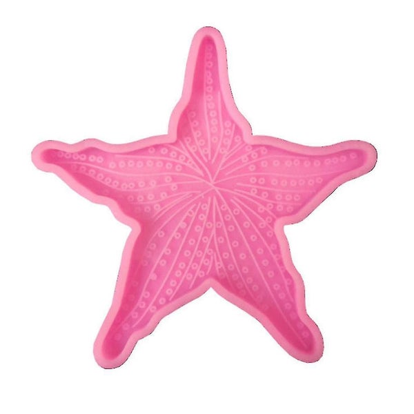 Coaster Resin Molds Silicone Conch Coaster Mold Epoxy Resin Casting Molds, 4-pie Carousel 5