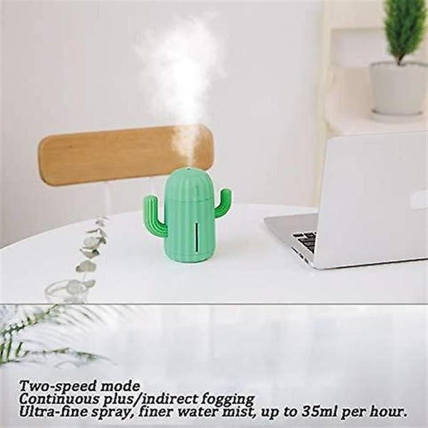 Cactus Humidifier/plant Usb Air Purifier/car Atomization Fairy Ball Humidifier S Carousel 2