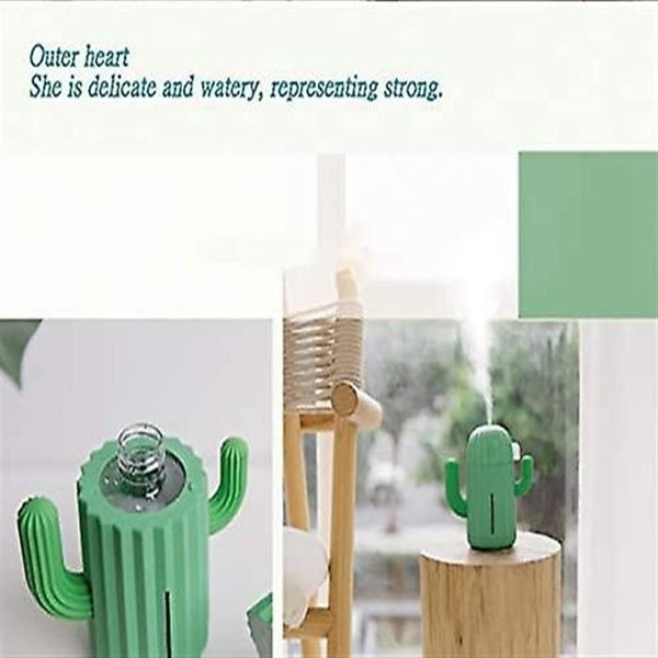 Cactus Humidifier/plant Usb Air Purifier/car Atomization Fairy Ball Humidifier S Carousel 5