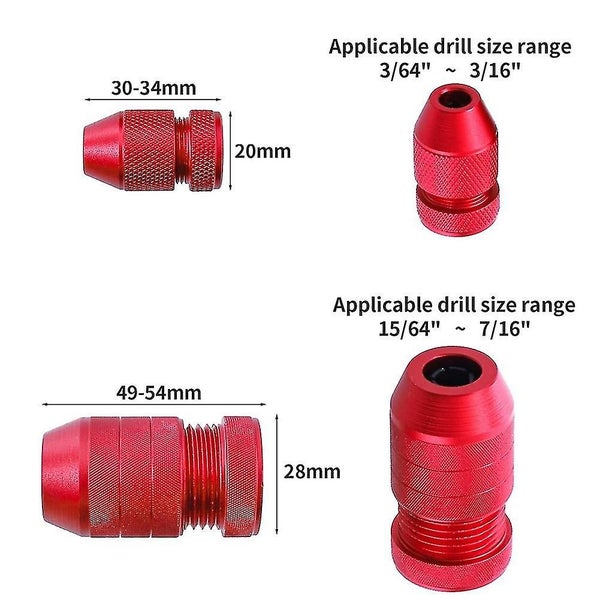 Drill Bit Stop Set For Drill ,drill Bit Depth Stop Applicable Range 3/64inch-3-1 Carousel 2