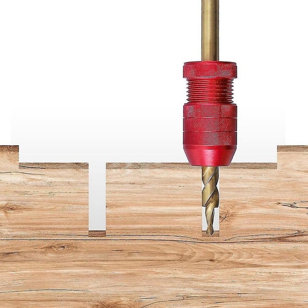 Drill Bit Stop Set For Drill ,drill Bit Depth Stop Applicable Range 3/64inch-3-1 Carousel 5