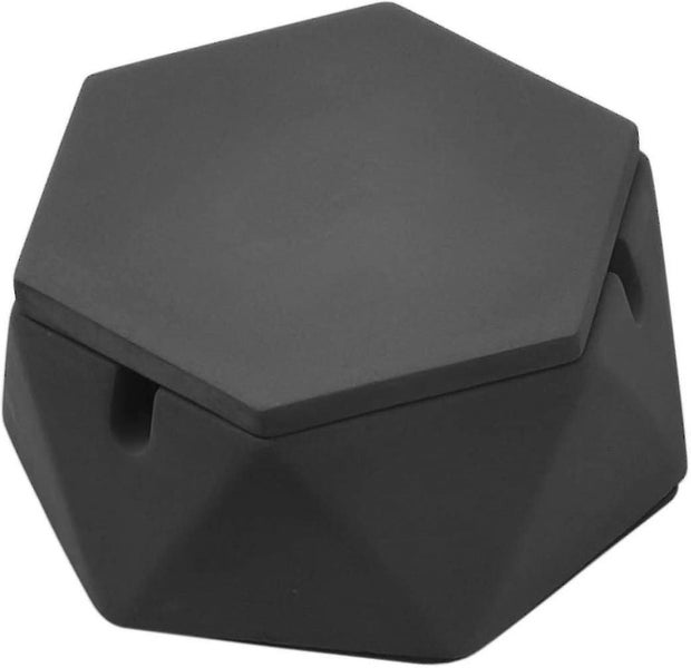Concrete Ashtray With Lid & Stainless Steel Ashtrays For Cigarettes, Geometry Ce Carousel 1