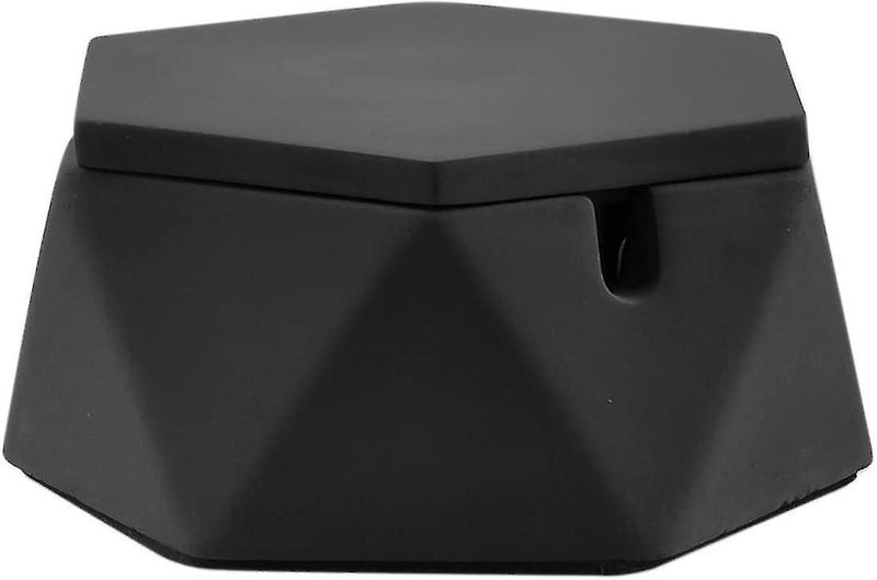 Concrete Ashtray With Lid & Stainless Steel Ashtrays For Cigarettes, Geometry Ce Carousel 2