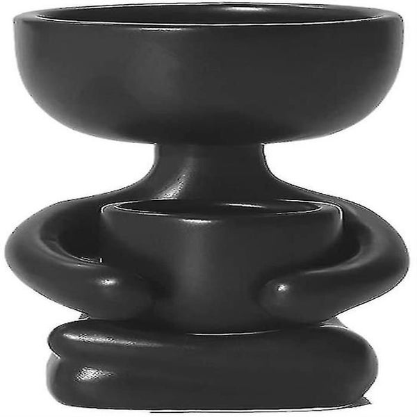 Ceramic Succulent Flower Pot Cute Decorative Flower Pot Creative Humanoid/head S Carousel 1