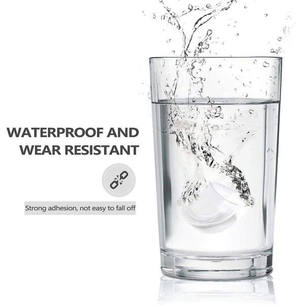 Doorstops, [pack Of 4] Transparent Doorstops And Stoppers Adhesive Door Stopper Carousel 5