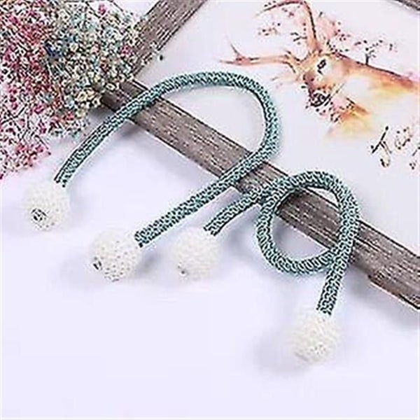 Curtain Tiebacks Tiebackscurtain Tieback Magnetic Curtain Tie Pearl Curtain Fabr Carousel 2