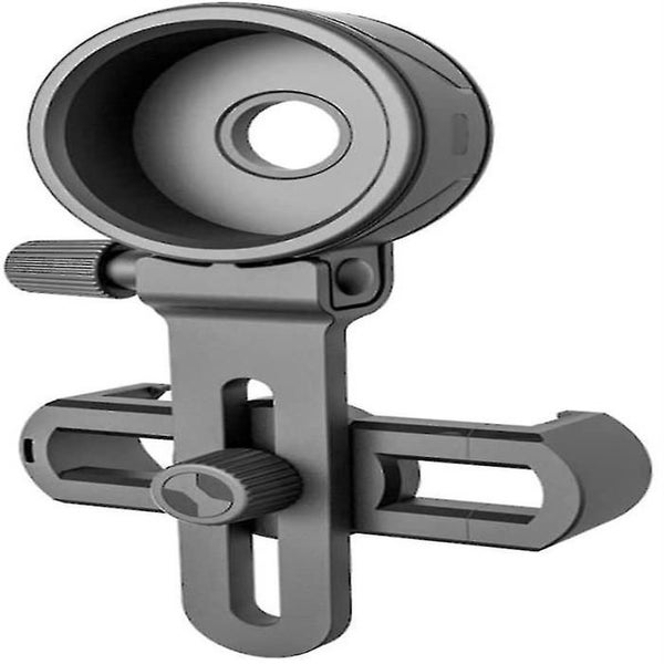 Cell Phone Adapter Mount Universal Binocular Telescope Monocular Microscope Clip Carousel 2