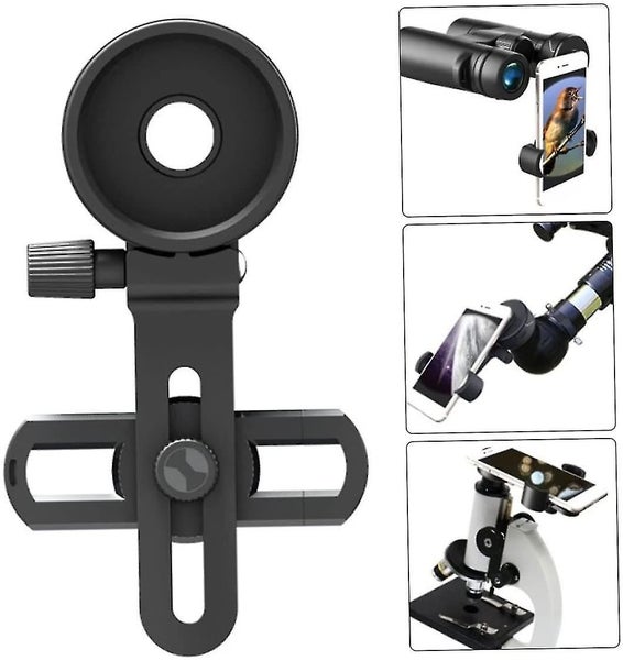 Cell Phone Adapter Mount Universal Binocular Telescope Monocular Microscope Clip Carousel 5