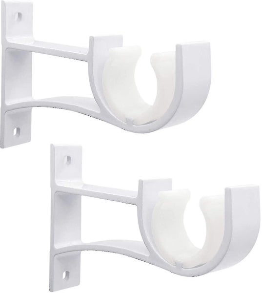 Curtain Rod Bracket, Small Curtain Rod Brackets Holder For Curtain Rods Heavy Du Carousel 1