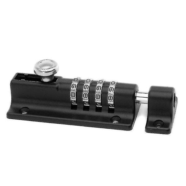 Combination Lock Latch 4 Digit Combination Lock Mechanical Code Door Lock Keyles Carousel 1