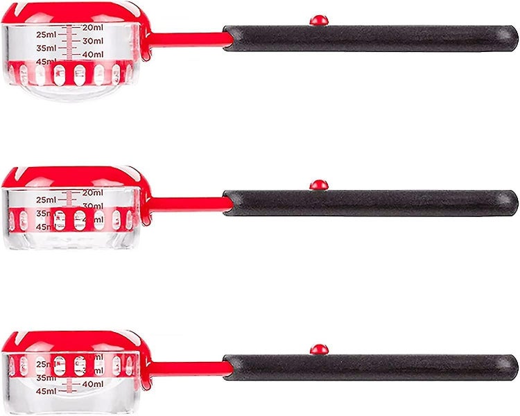 Coffee Measuring Scoop, Adjustable Volume Tablespoon Measure Spoon With Long Han Carousel 2