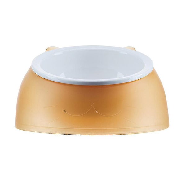 Ceramic Cat Bowl Dog Bowl Tilt Cat Food Bowl Protects Cervical Spine From Overtu Carousel 1