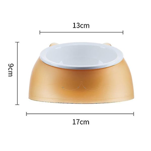 Ceramic Cat Bowl Dog Bowl Tilt Cat Food Bowl Protects Cervical Spine From Overtu Carousel 2