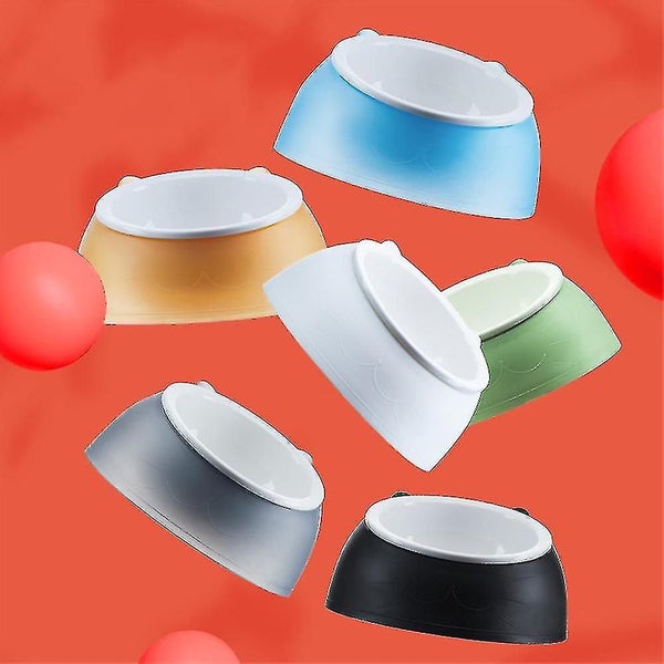 Ceramic Cat Bowl Dog Bowl Tilt Cat Food Bowl Protects Cervical Spine From Overtu Carousel 5