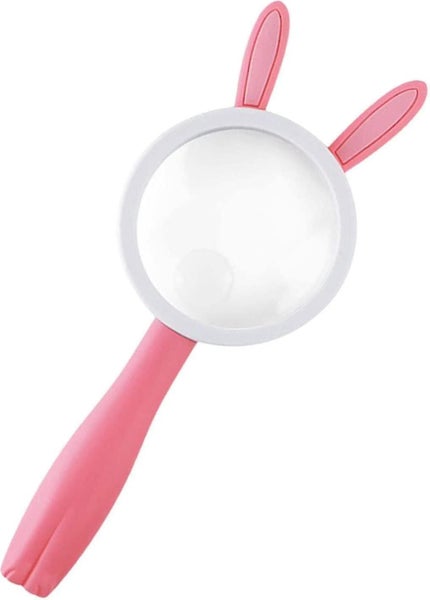 By Children's Magnifying Glass Handheld Reading Magnifier Children's Magnifying Carousel 1