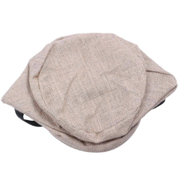 Cotton Linen Laundry Hamper Bag Washing Clothes Organizer Basket Bin Storage 1pc Carousel 5