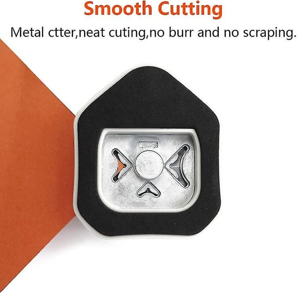 Corner Rounder Punch 3 In 1 Handheld Hole Puncher For Sheet Craft Laminate Card Carousel 2