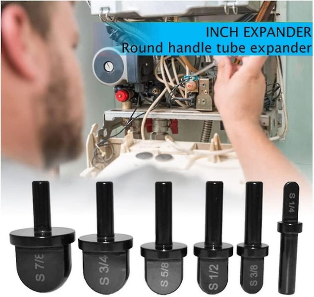 Copper Pipe Swaging Tool Drill Bit Set Expander Set Flaring Tool Flaring Spin Se Carousel 5