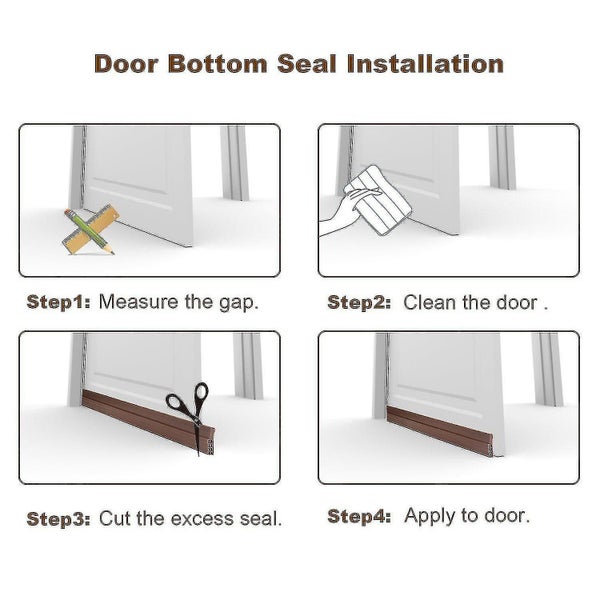 Draft Door Stopper Twin Energy Saving Door Draft Stopper Carousel 5