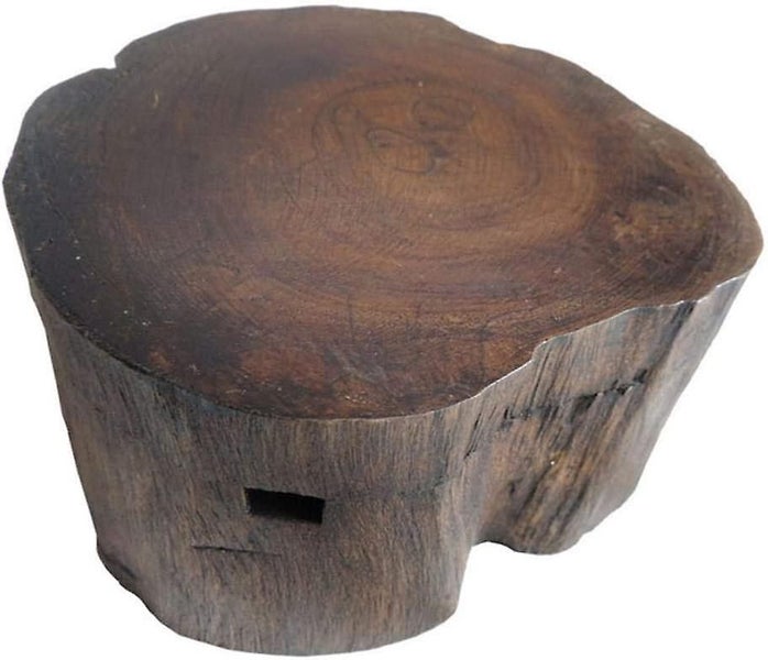 Creative Wooden Ashtray With Lid, Windproof, Decorative Brown Wooden Ashtray For Carousel 2