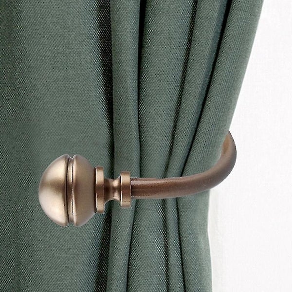 Curtain Tiebacks Hooks, 2 Pack Window Accessories Curtain Holders , Curtain Hold Carousel 2