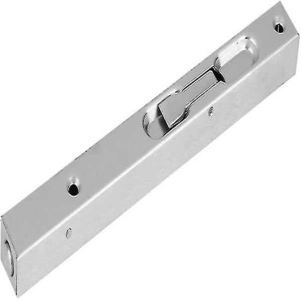 Door Latch Bolt 304 Stainless Steel Door Flush Lock Security Lever Action Gate L Carousel 2