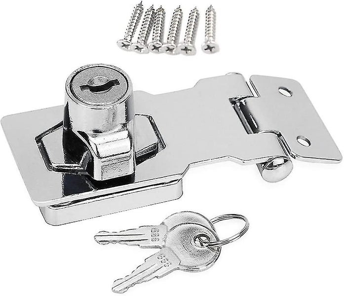Drawer Cabinet Locks Padlock Hasp Lock Cam Lock Door Latches Lock With Screws Fo Carousel 1