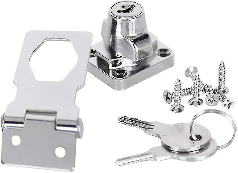 Drawer Cabinet Locks Padlock Hasp Lock Cam Lock Door Latches Lock With Screws Fo Carousel 2