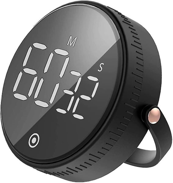 Digital Kitchen Timers,cooking Timer,led Display,knob Control,magnetic Countdown Carousel 1
