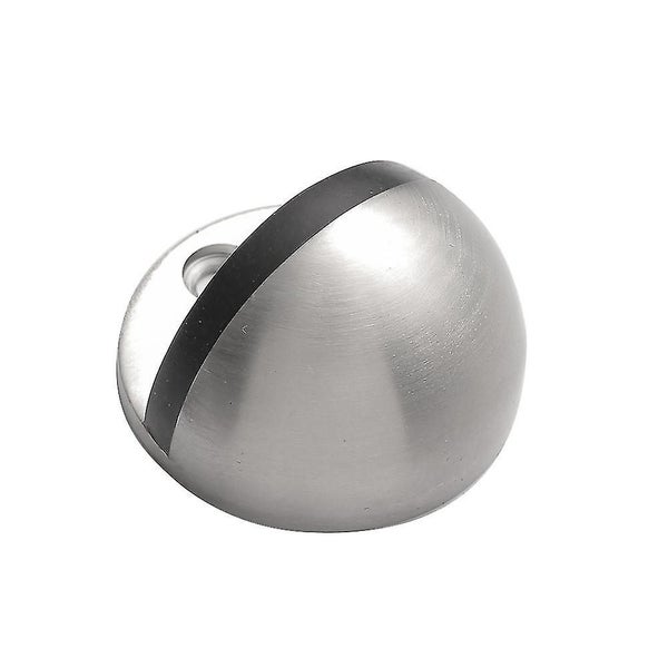 Door Stopper With Pivot And Screw, Stainless Steel Turtle Top Glass Door Stop Carousel 1