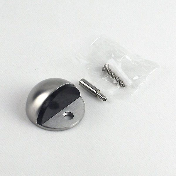 Door Stopper With Pivot And Screw, Stainless Steel Turtle Top Glass Door Stop Carousel 2